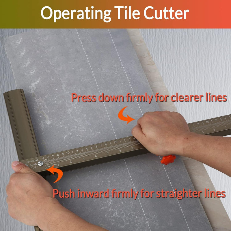 Precise - Professional Manual Tile Cutter