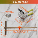 Precise - Professional Manual Tile Cutter